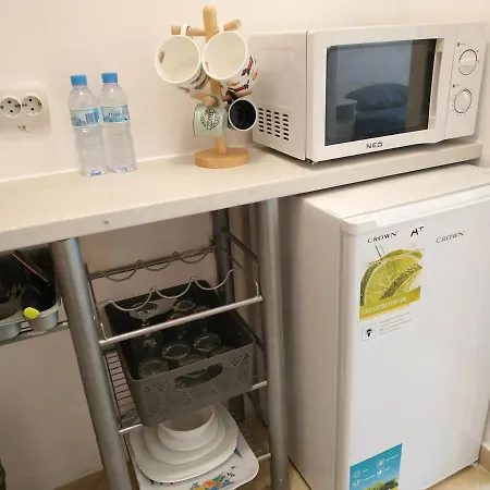 Aparthotel Private Studio 104 Nev Complex Sarafovo Near Beach & Airport Swimming Pool Free Parking *